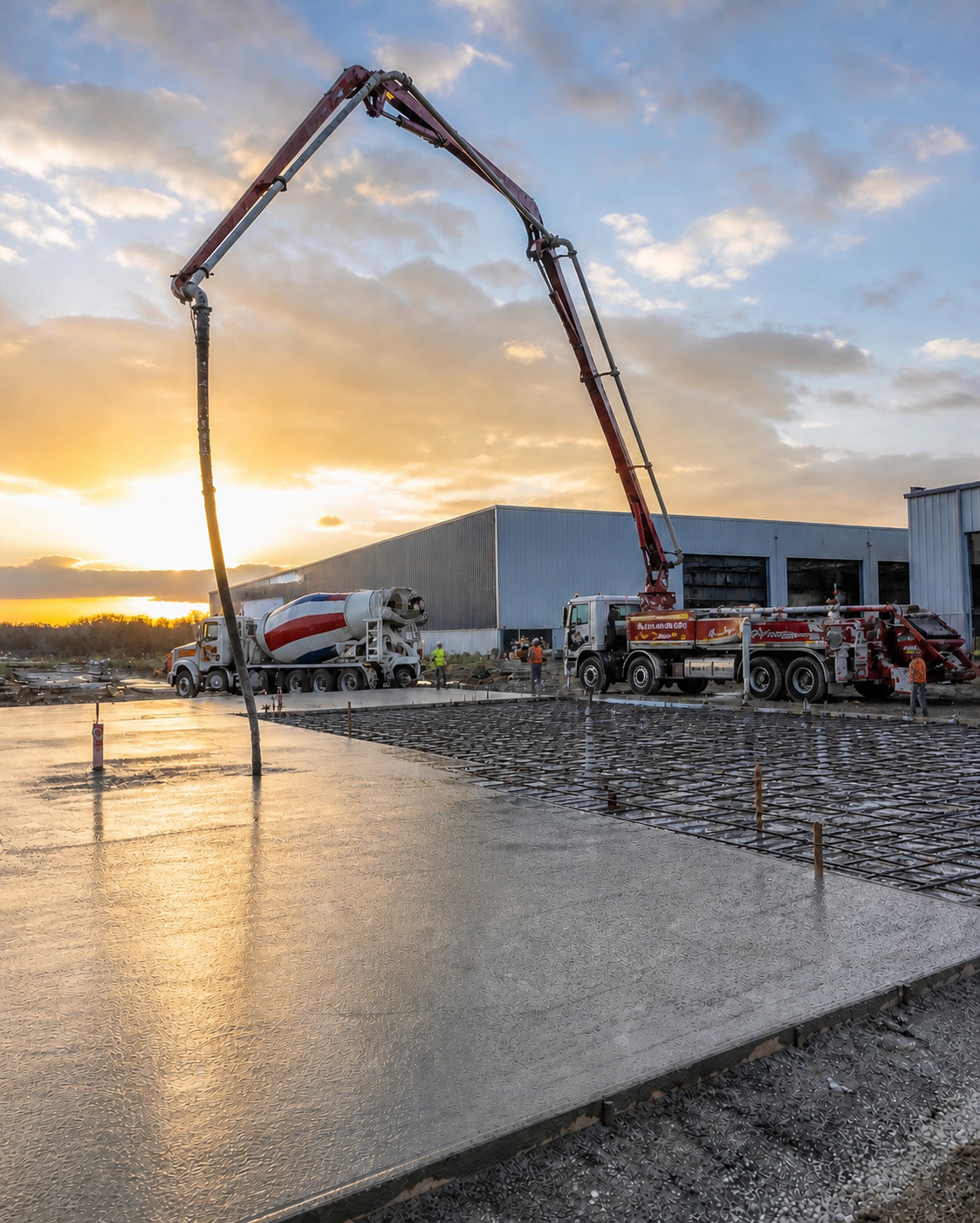 Prime Concrete project